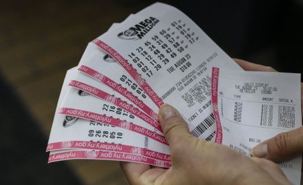 W kumulacji w loterii Mega Millions do wygrania było 1,58 mld dolarów