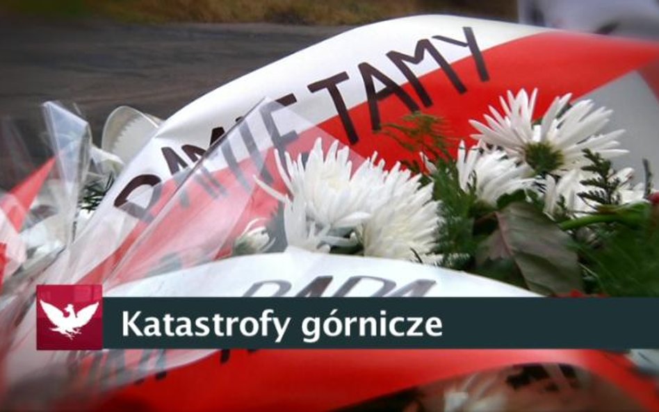 Katastrofy górnicze
