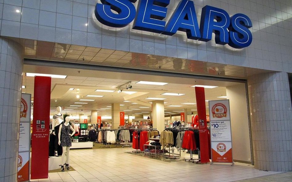 Upada legenda amerykańskiego handlu - sieć Sears. Zrujnował ją internet