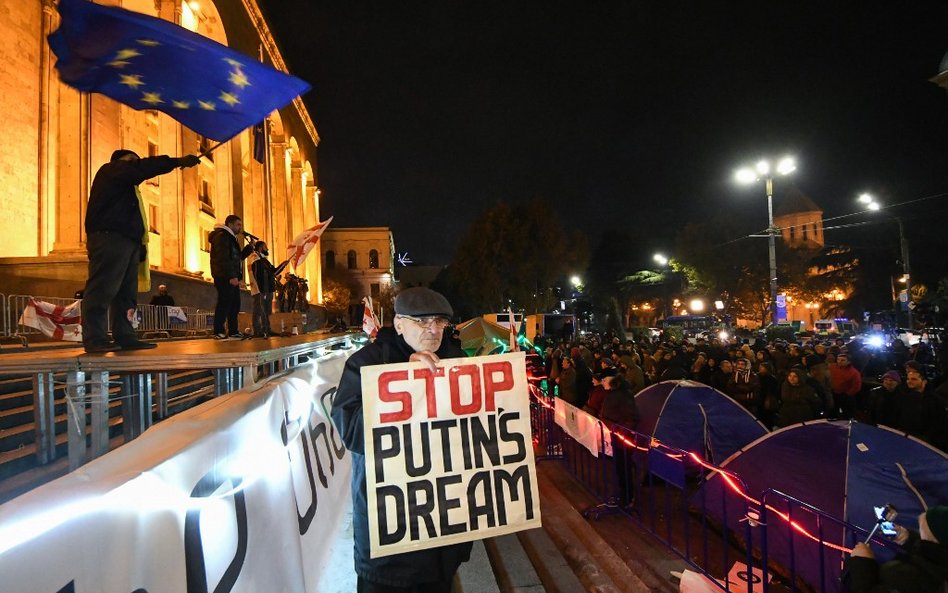 Rosjanie jeszcze nie polecą do Gruzji