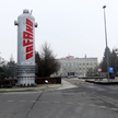 Teren zakładu Rafako w Raciborzu