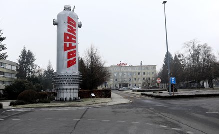 Teren zakładu Rafako w Raciborzu