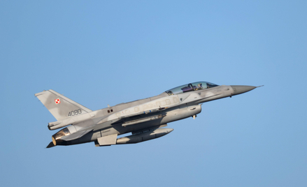Myśliwiec General Dynamics F-16 Fighting Falcon