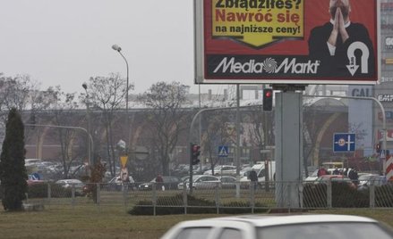 Czy billboardy zagrażają kierowcom