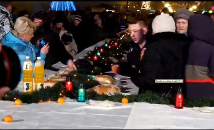 Wigilia w Radomiu