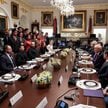 Trump na spotkaniu z Zełenskim: Tomahawki mogą zostać odebrane przez Putina jako eskalacja