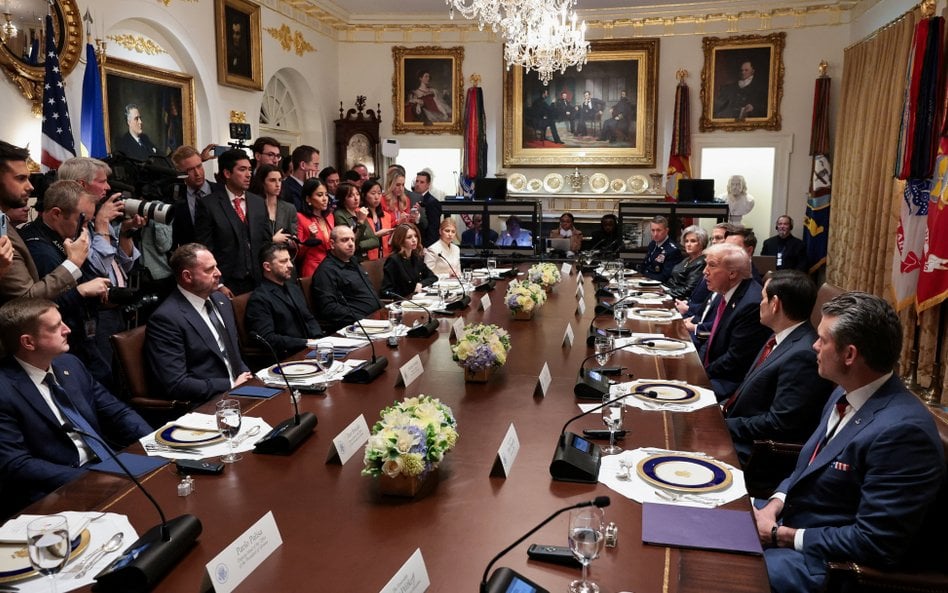 Trump na spotkaniu z Zełenskim: Tomahawki mogą zostać odebrane przez Putina jako eskalacja