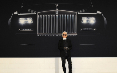 Trzy Rolls-Royce'y Karla Lagerfelda trafią na aukcję