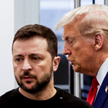 Wołodymyr Zełenski i Donald Trump