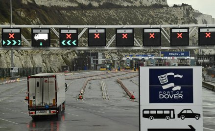 Brytyjski eksport do UE spadł o 40 procent w styczniu