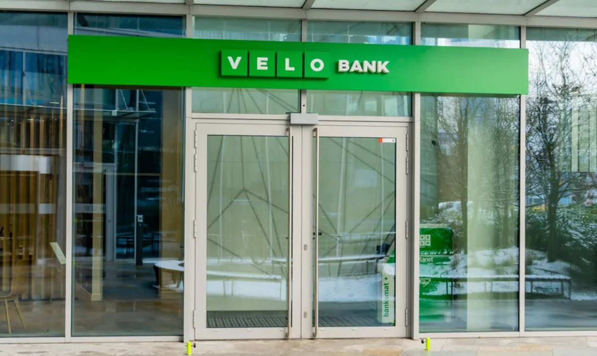 VeloBank już oficjalnie idzie pod młotek