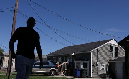 Miejsce strzelaniny w Shreveport w Luizjanie