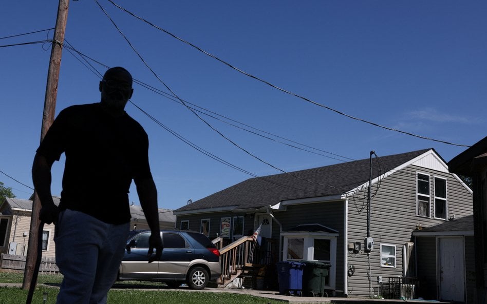 Miejsce strzelaniny w Shreveport w Luizjanie