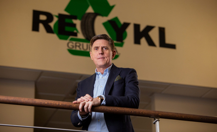 Maciej Jasiewicz, prezes Grupy Recykl, uważa, że potencjalnym czynnikiem wzrostu dla firmy mogą być 