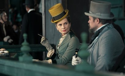 Magda Cielecka w „Lalce" Netfliksa