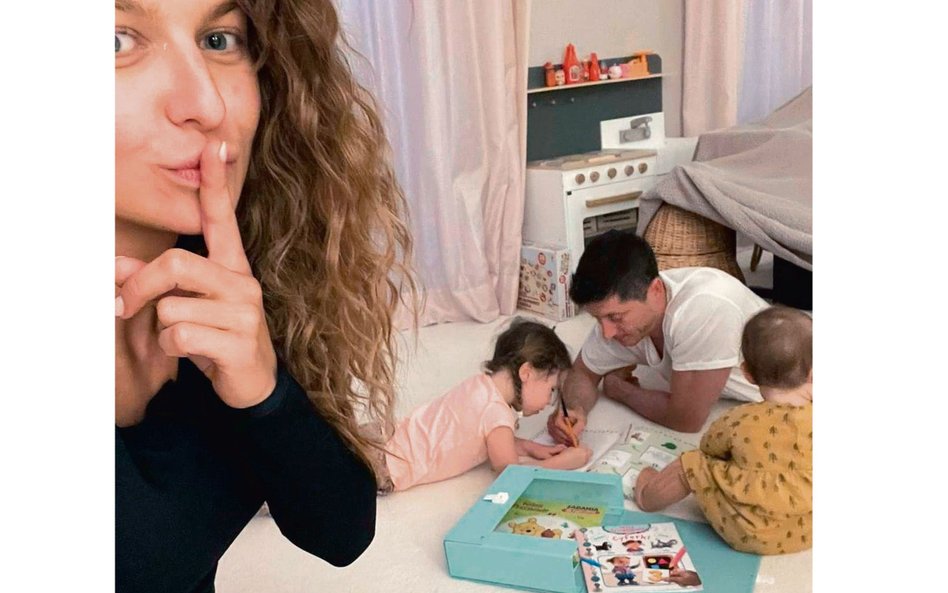 Robert Lewandowski ma na Instagramie ponad 21,3 mln obserwujących. Jego żona, Anna – 3,4 mln, co czy