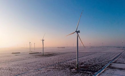 Farma wiatrowa Nowotna, należąca do PKN ORLEN