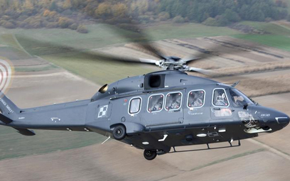 Polska planuje zakupić 32 śmigłowce wsparcia bojowego AW149.