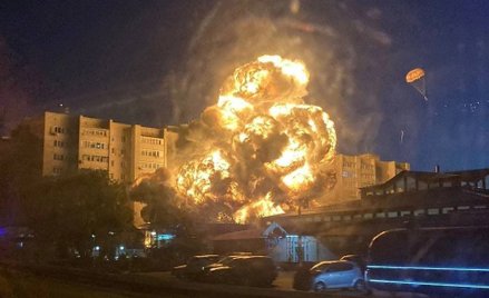 Su-34 rozbił się w Jejsku. Dziesiąta katastrofa w ciągu ośmiu miesięcy