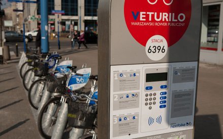 W trzech dzielnicach stacje rowerowe będą rozmieszczone co 200 m.