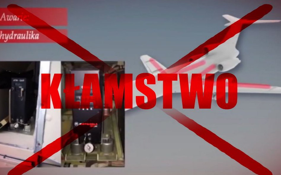"Kłamstwa smoleńskie Macierewicza". PO publikuje film