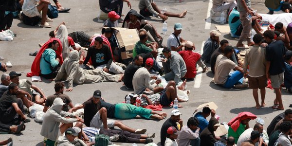 Morocco renews claims on Spain's Ceuta, minister calls it 'occupied'
