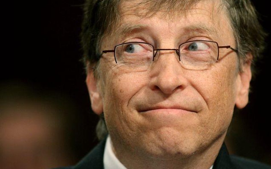 1. Bill Gates - 40 mld dol.