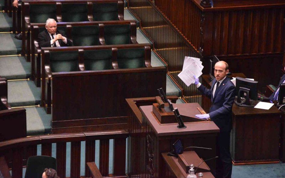Michał Szułdrzyński. PiS się ugiął: Ruch po stronie opozycji