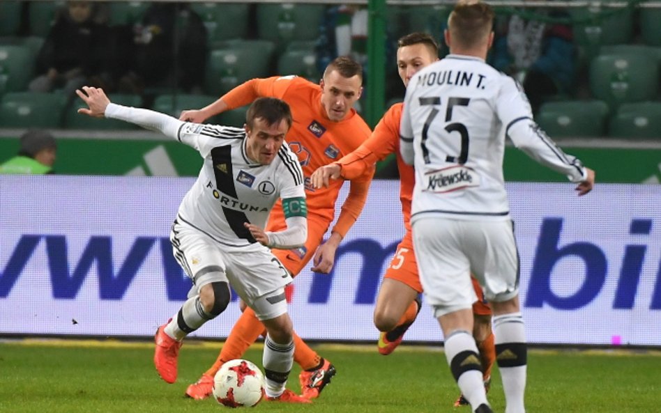 Ekstraklasa: Legia Warszawa - Termalica Bruk-Bet Nieciecza 1:1