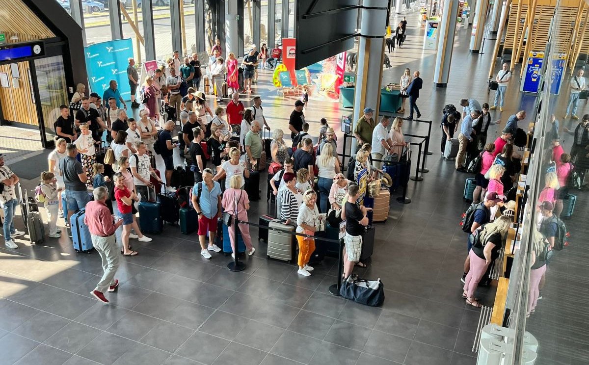 Wakacyjne czartery Itaki wracają do Portu Lotniczego Olsztyn-Mazury