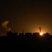 W nocy Izrael zbombardował Rafah