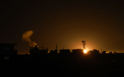 W nocy Izrael zbombardował Rafah