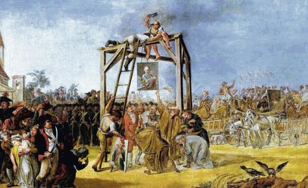 Jean-Pierre Norblin, „Wieszanie zdrajców”. Egzekucja „in effigie” na przywódcach targowicy odbyła si