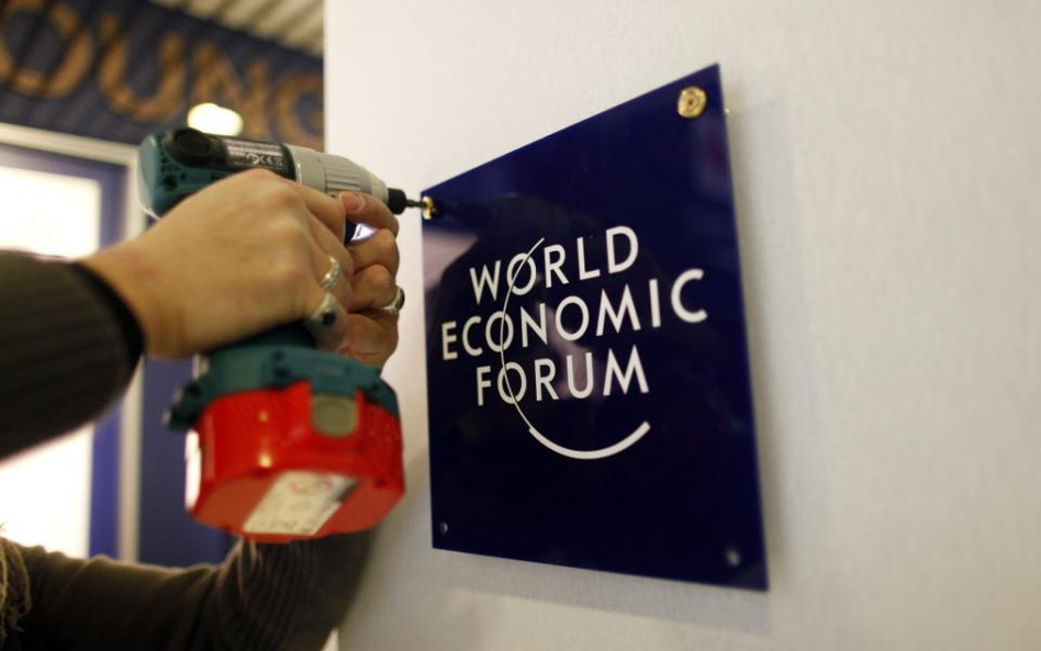 W Davos o nowym modelu kapitalizmu