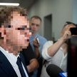 Oskarżony ginekolog Dariusz S. (L) w Sądzie Okręgowym w Poznaniu: "Ratowałem przede wszystkim życie 