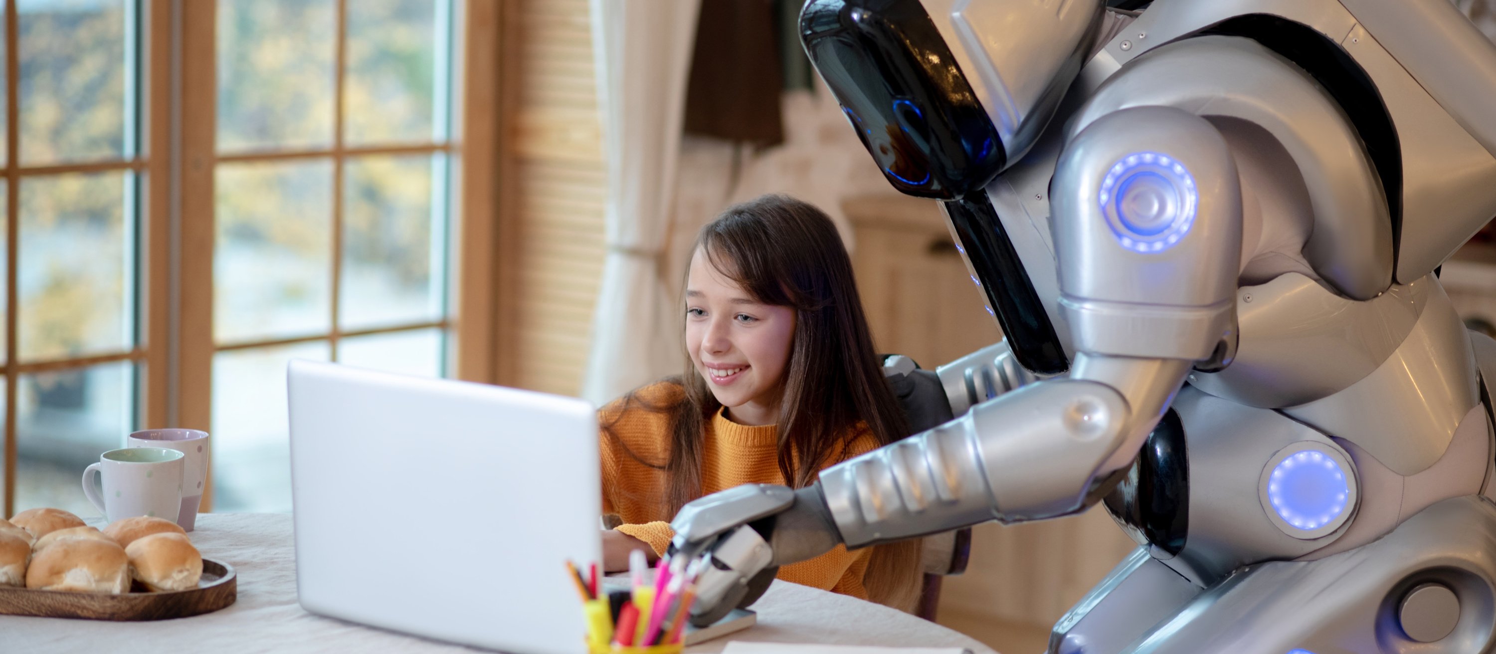 Roboty narzucają dzieciom styl komunikacji? Nowe badanie dało interesujący wynik