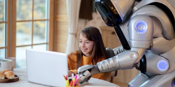 Roboty narzucają dzieciom styl komunikacji? Nowe badanie dało interesujący wynik