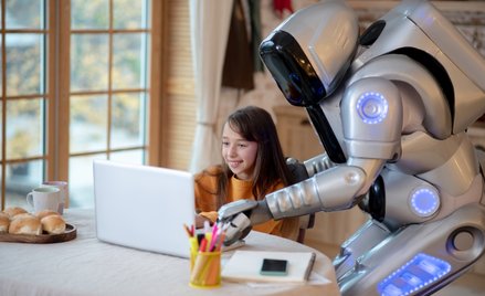 Badacze myśleli, że styl komunikacyjny maszyny może mieć wpływ na to, jak dzieci będą się do niej od