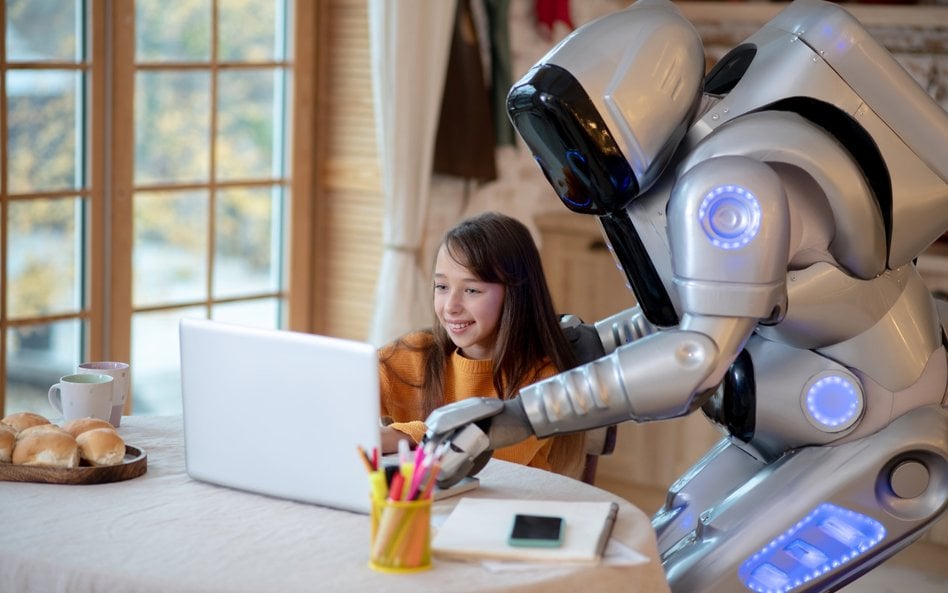 Badacze myśleli, że styl komunikacyjny maszyny może mieć wpływ na to, jak dzieci będą się do niej od