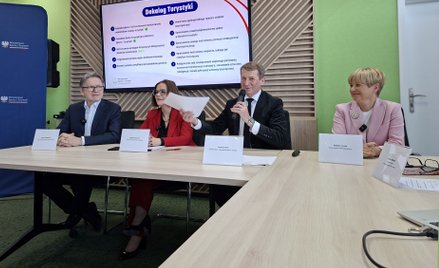 Ireneusz Raś podpisał projekt rozporządzenia w obecności przedstawicieli organizacji branżowych