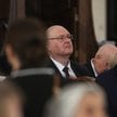 Prezes Trybunału Konstytucyjnego Bogdan Święczkowski uczestniczy w mszy świętej w intencji Ojczyzny 