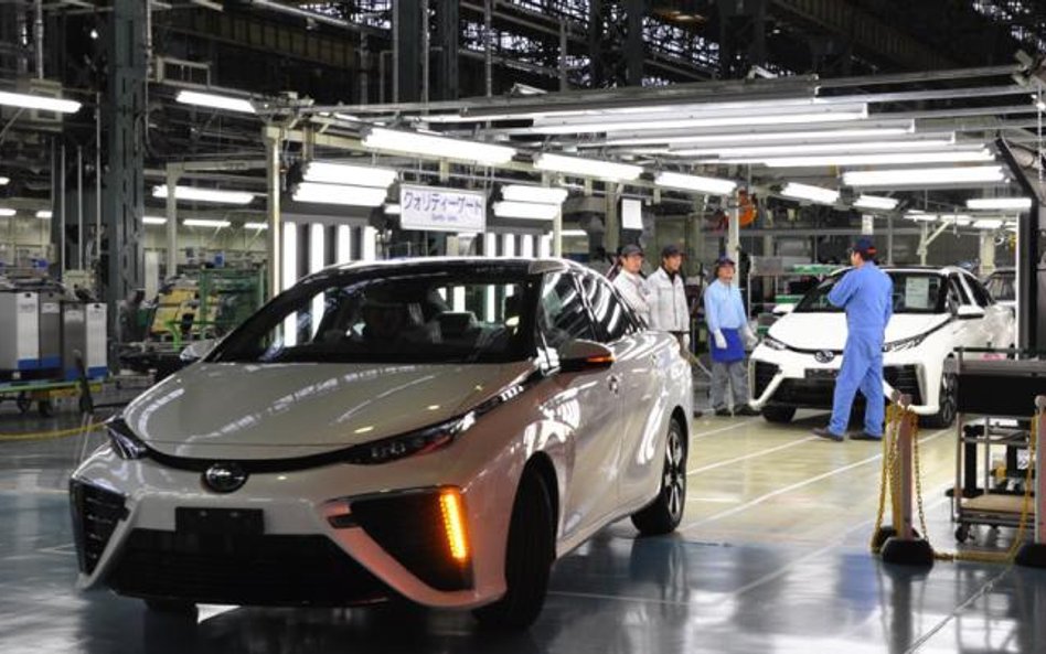 Model Mirai na razie produkowany jest na oddzielnej, specjalnej linii montażowej