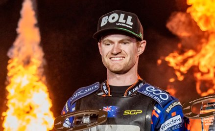Brady Kurtz jest liderem Grand Prix pierwszy raz w karierze.