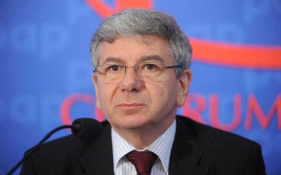 Maciej Bobrowicz, prezes Krajowej Rady Radców Prawnych