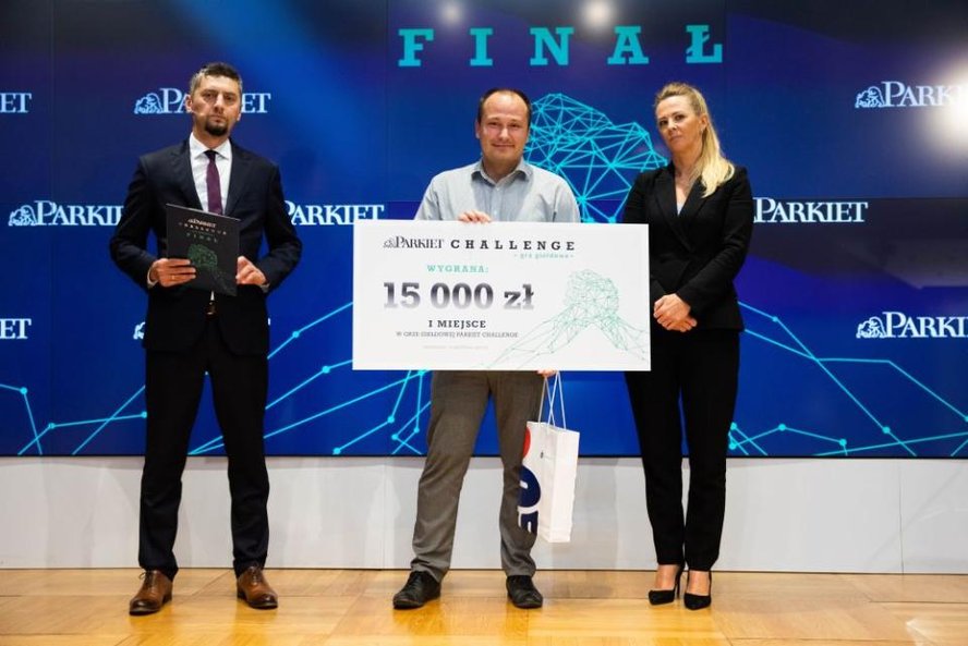 Zwycięzcą tegorocznej edycji ParkietChallenge został Paweł Czuba ("Fikumiku"), który początkowe 15 t