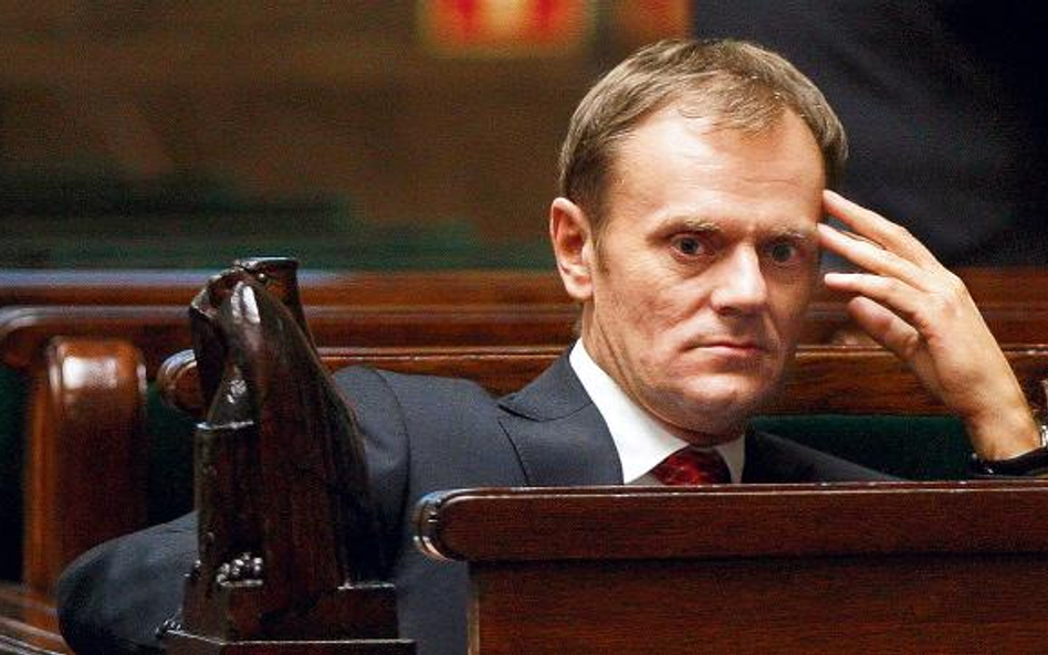 Tusk: Odpowiadam za dyplomację