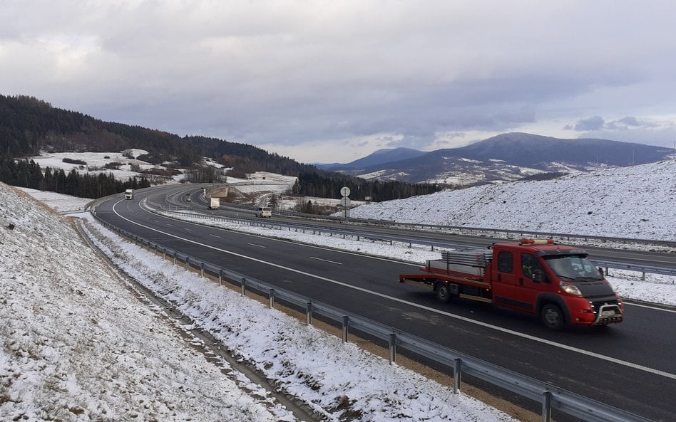 Pół miliarda na walkę z zimą na drogach