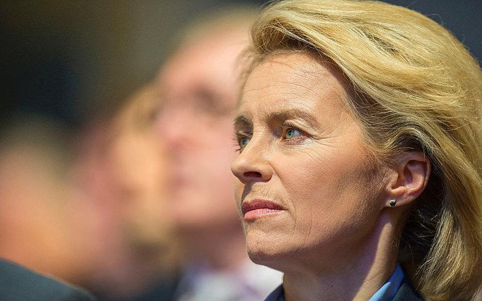 Ursula von der Leyen fot. theglobalpanorama