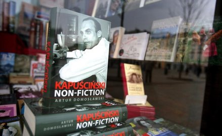 Pełna wersja książki „Kapuściński non-fiction” ma zniknąć z półek księgarskich. To skutek ugody międ