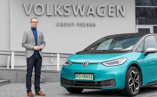 Pavel Šolc - prezes zarządu, Volkswagen Group Polska